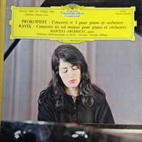Deutsche Grammophon Prestige : Argerich - Prokofiev, Ravel